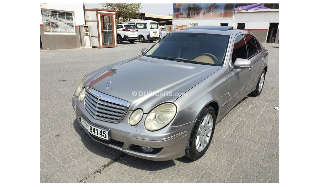 Mercedes-Benz E 280 Mercedes E280 2008 fully original paint full service history till 136000 km very clean