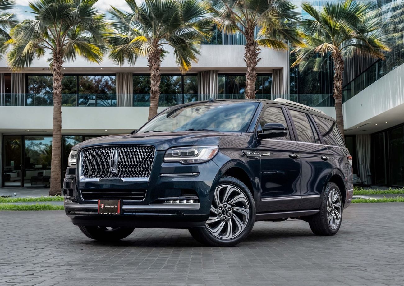 لينكولن نافيجاتور Navigator | 3,428 P.M | 0% Downpayment | LINCOLN WARRANTY + SERVICE CONTRACT