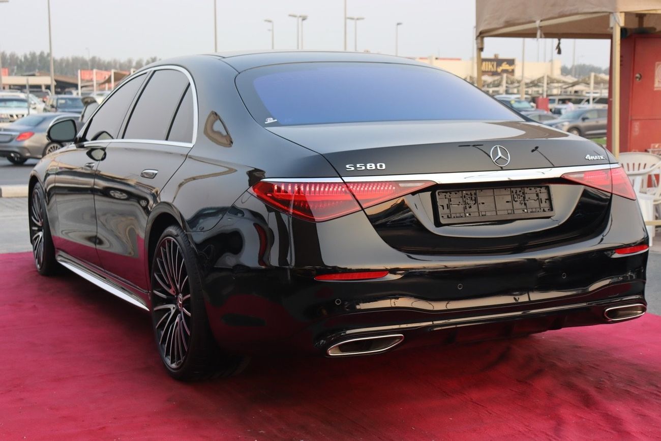 Mercedes-Benz S 580 4M Exclusive Mercedes-Benz S580 / 2022 / USA Clean Title / Free Accident / Only 35,000Km