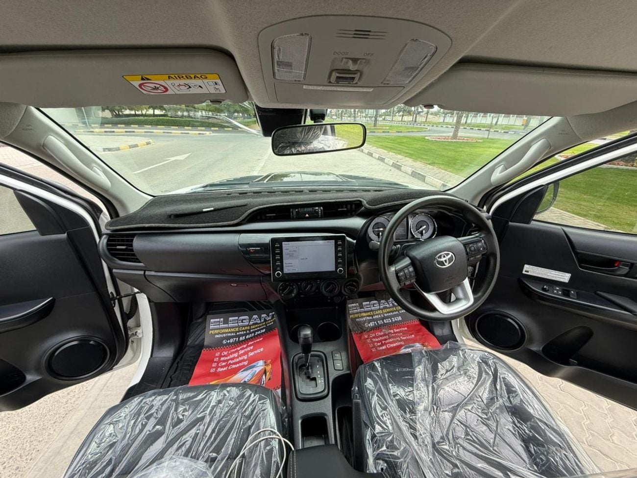 Toyota Hilux Toyota Hilux smart cabin Diesel Engine RHD