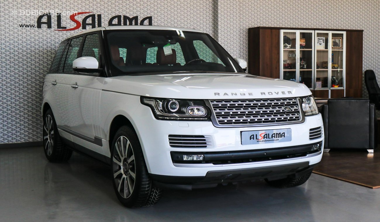 Land Rover Range Rover Vogue SE Supercharged