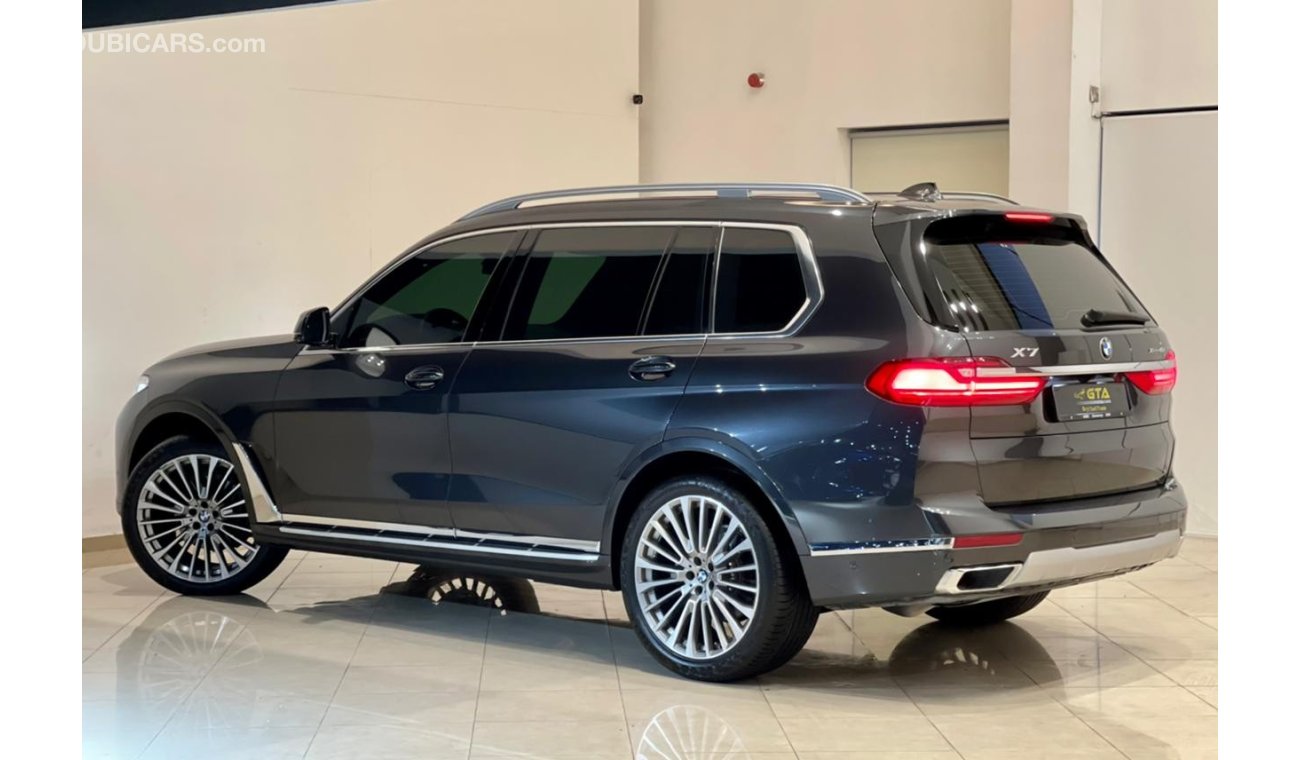 بي أم دبليو X7 2019 BMW X7 xDrive40i, 2024 BMW Warranty + Service Package, Fully Loaded, Low KMs, GCC