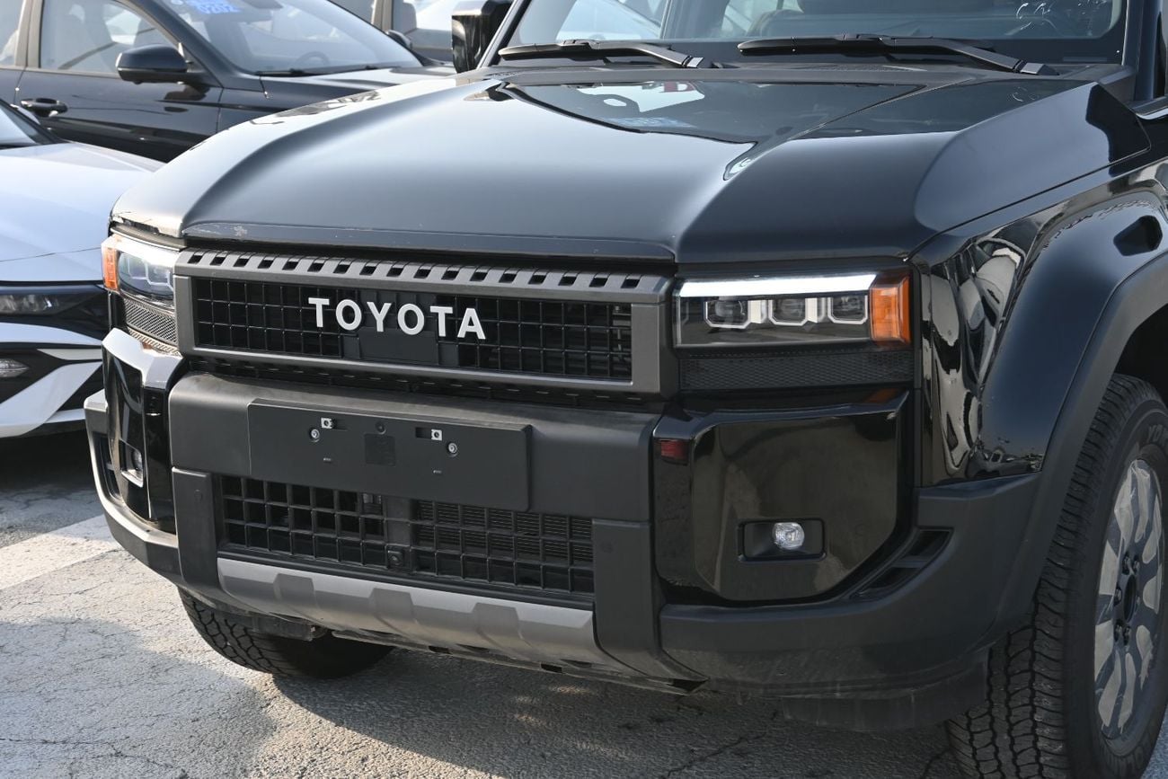 تويوتا برادو Toyota LC Prado Adventure, 2.4L Turbo 4WD Model 2026 Color Black