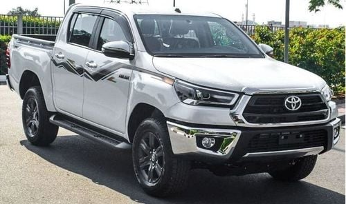 Toyota Hilux TOYOTA HILUX 2.7L PETROL AT FULL 2025 MODEL GCC