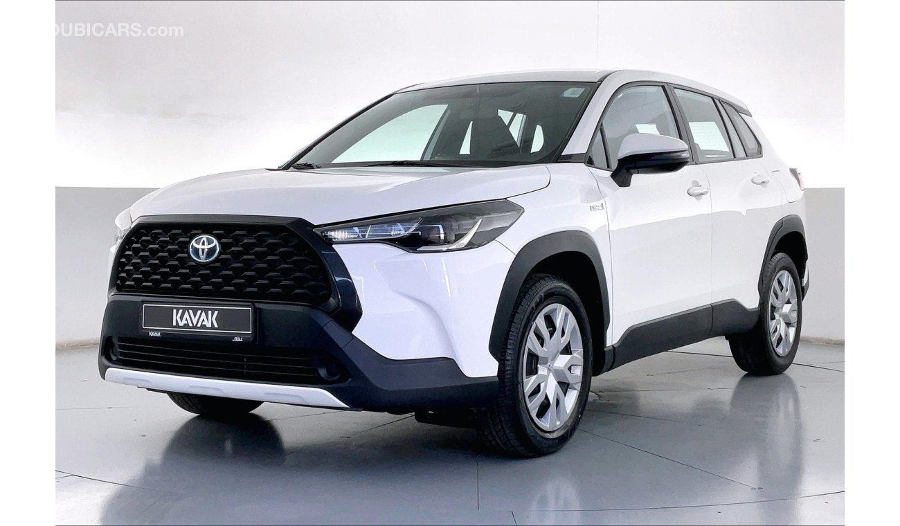 تويوتا كورولا كروس XL | عرض العيد الحصري | خالية من أضرار الفيضانات