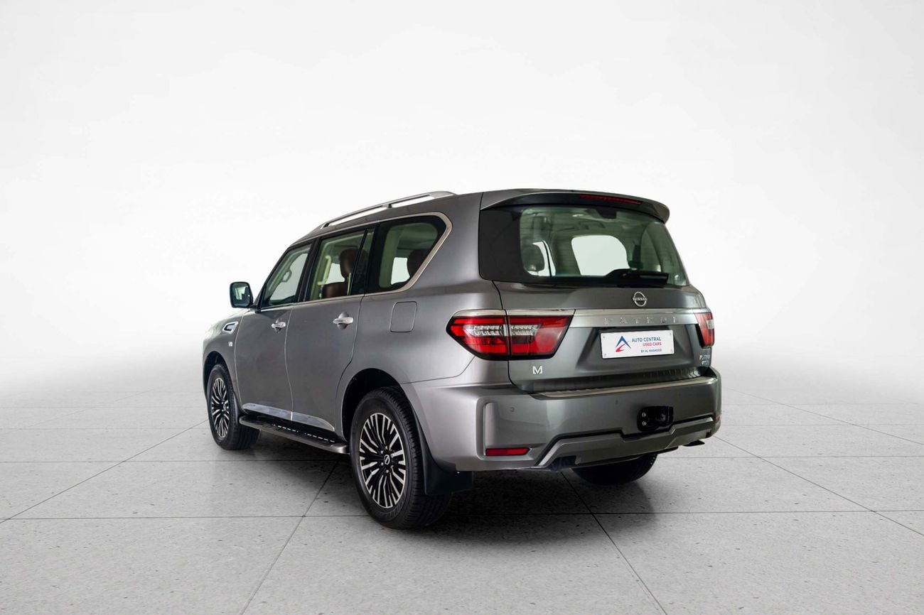 نيسان باترول LE PLATINUM CITY 5.6