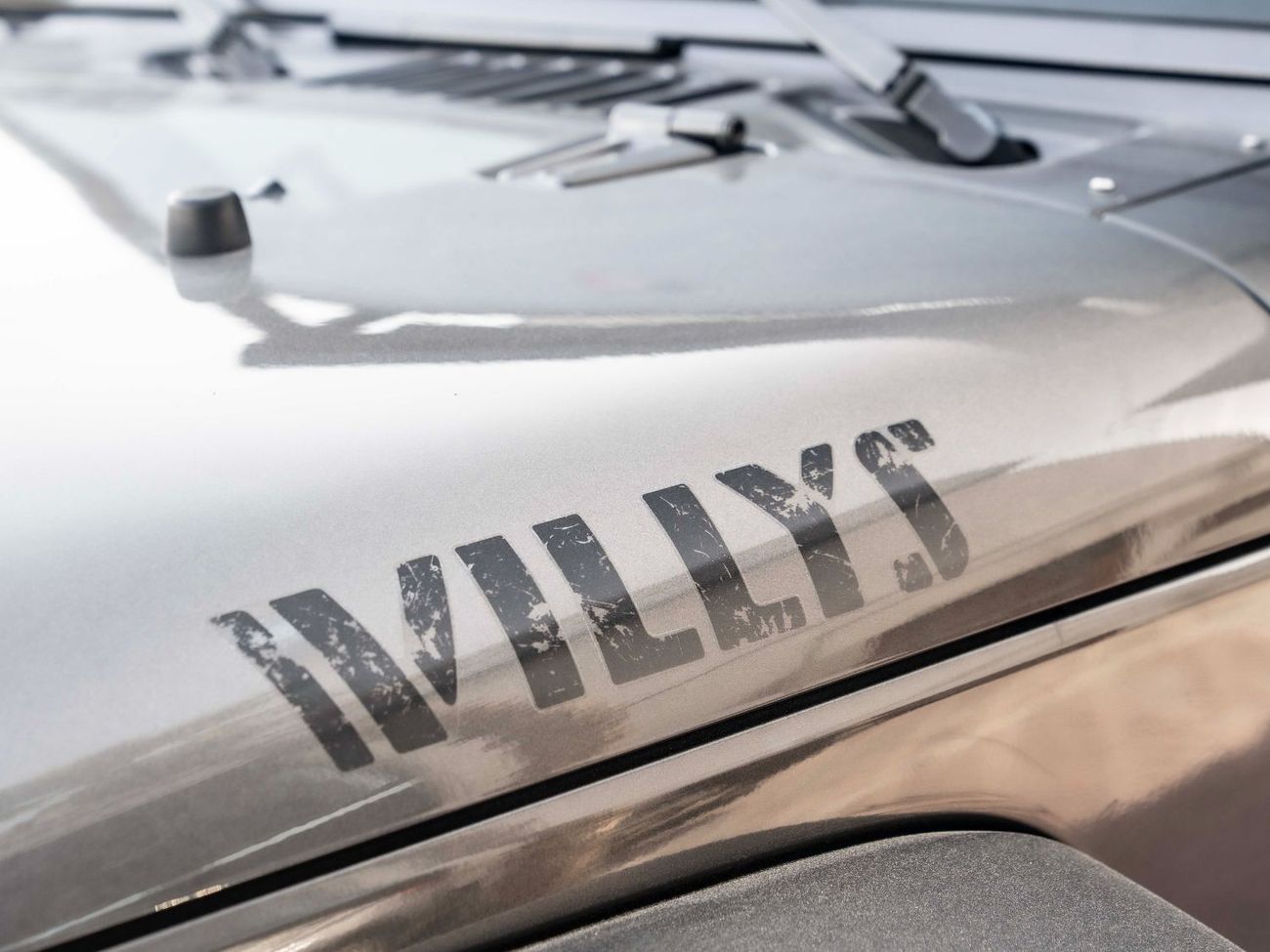 جيب رانجلر Willys Wheeler 3.6L A/T (2 Door)