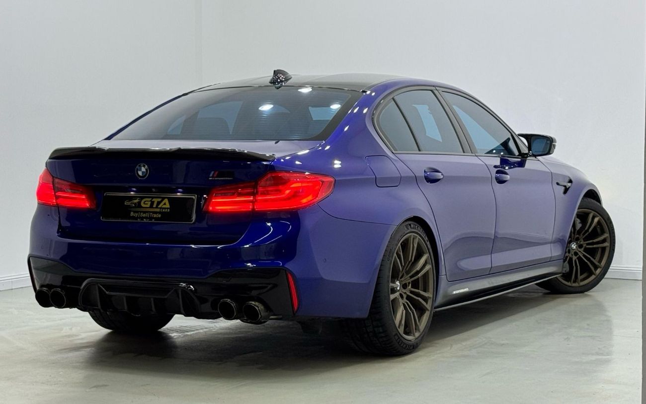 بي أم دبليو M5 Competition 4.4L (700 HP) 2019 BMW M5 Competition, Full Service History, Stage 2 Engine + Gear, GCC