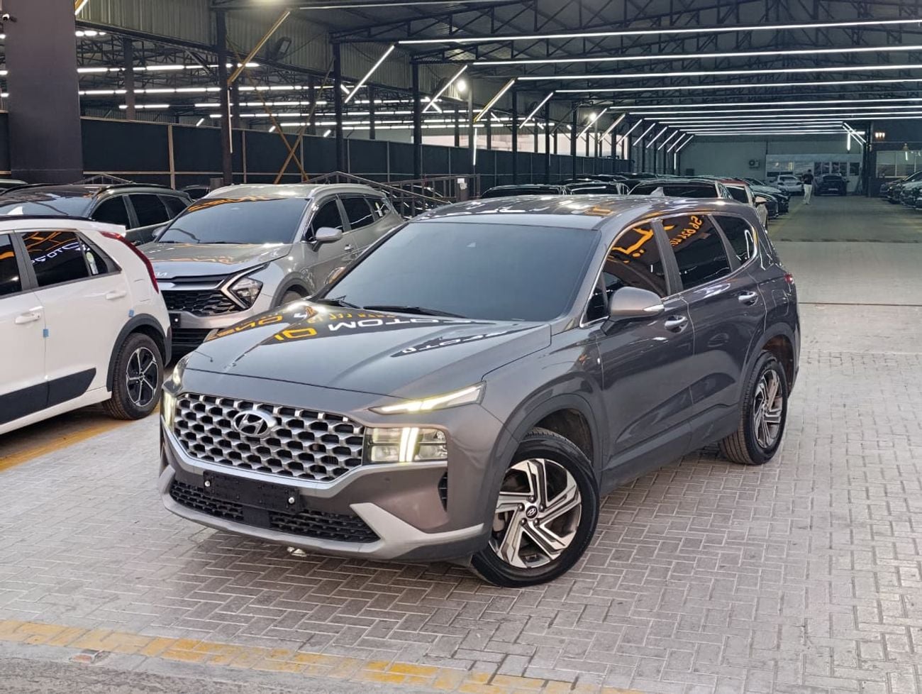 هيونداي سانتا في GLS MID هيونداي سنتافيه 2021 ديزل 2.2