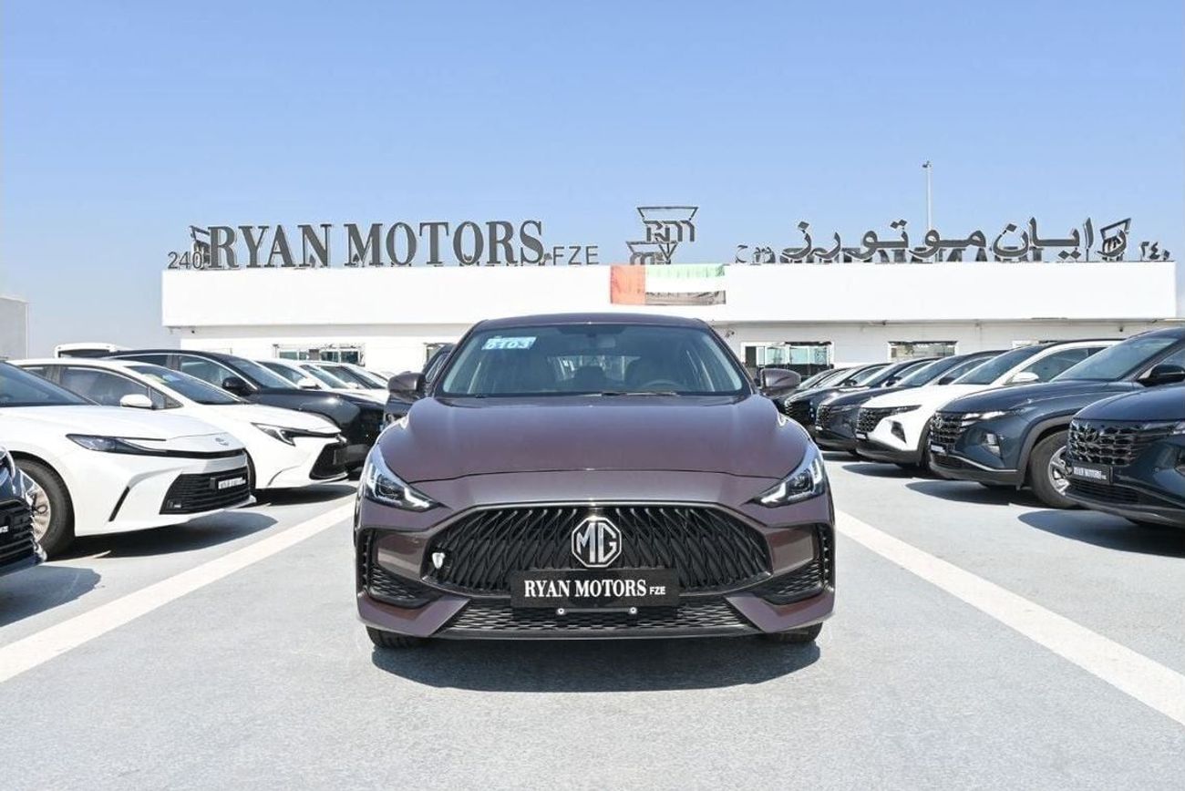 أم جي GT MG GT 1.5L Petrol, Fastback Sedan, Mid Option, Model 2024, Color GreyMG GT 1.5L Petrol, Fastback Sed