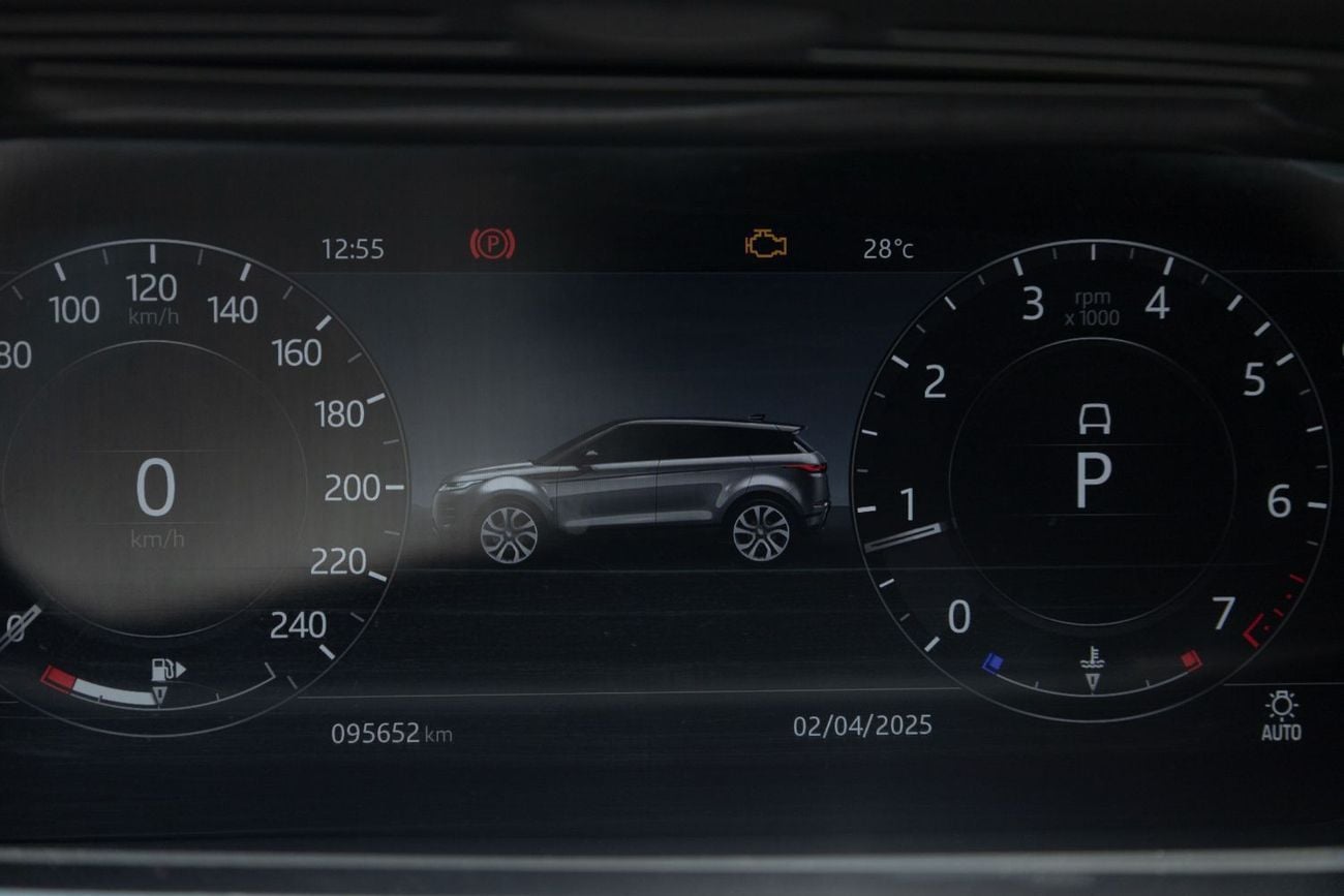 لاند روفر رانج روفر إيفوك P200 S 2.0L