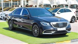 Mercedes-Benz S 600 Maybach With 2020 body kit