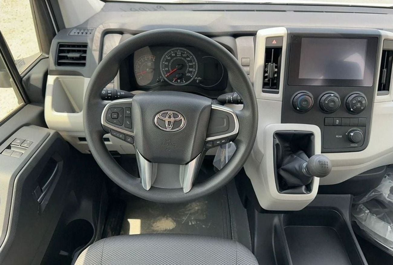 تويوتا هاياس GL TOYOTA HIACE 3.5 PASSENGER MANUAL TRANSMISSION 2025 MODEL