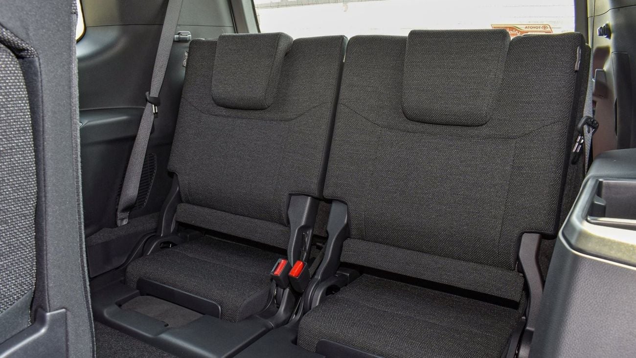 Toyota Prado 2.4L Basic/ Saudi Specs