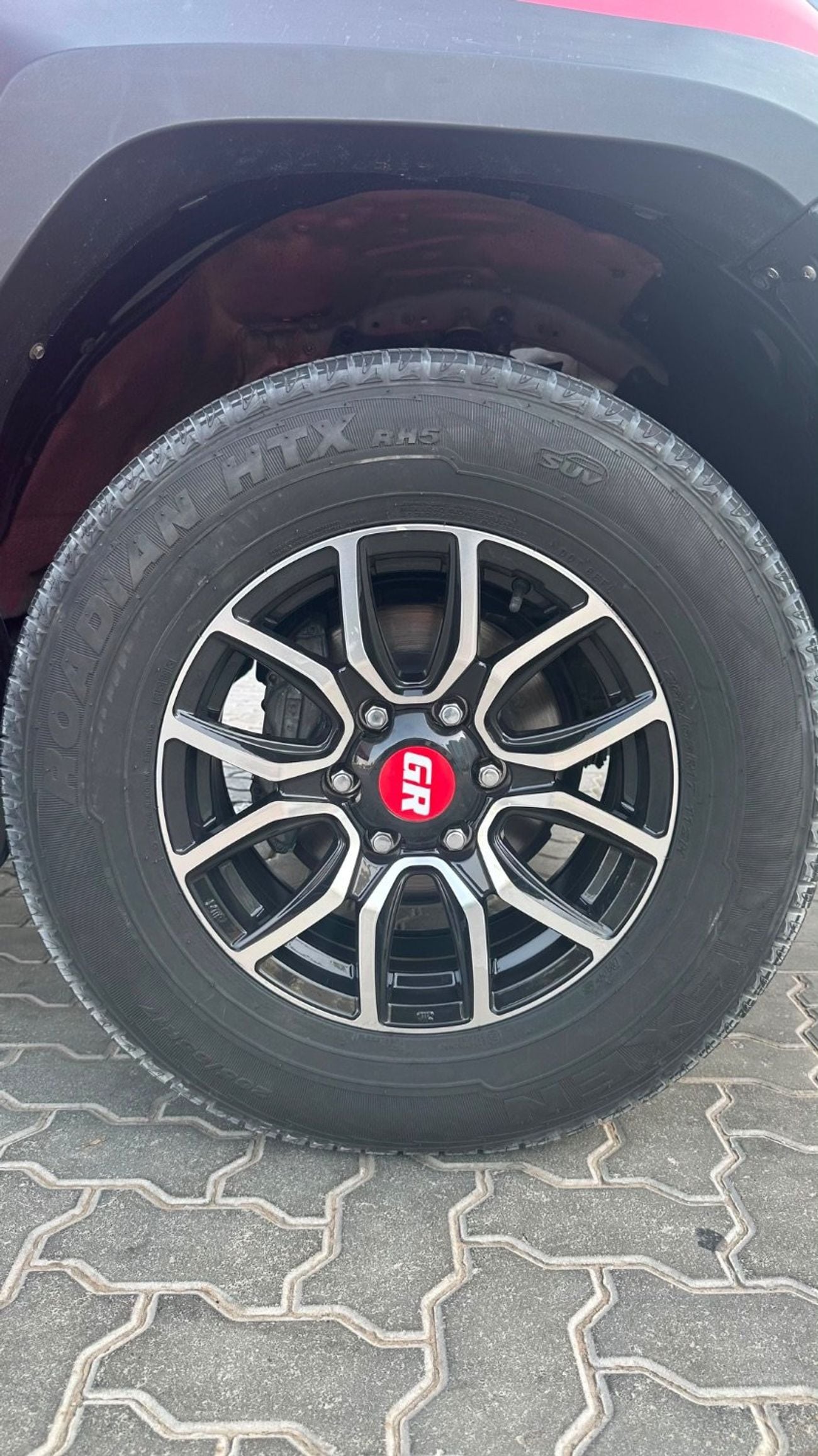 Toyota Hilux DLS SR5 With GR Upgrade Shape