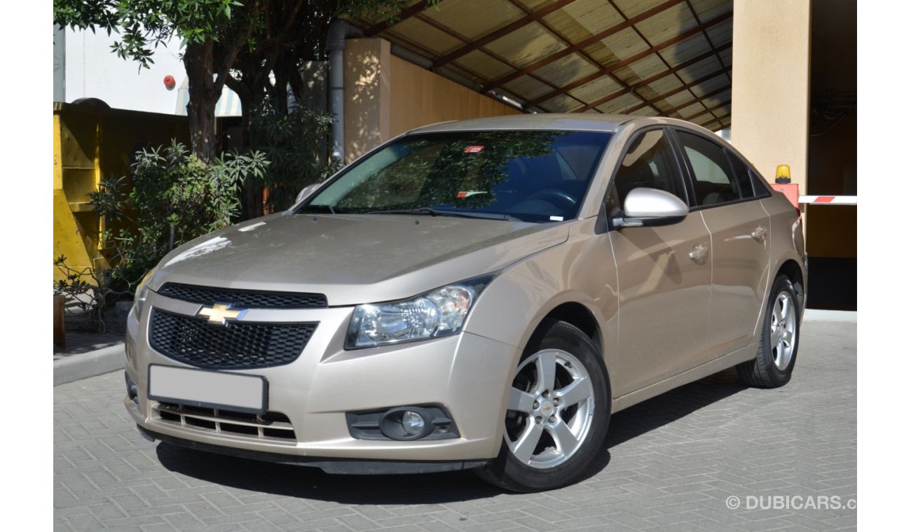 Chevrolet Cruze Second Option in Excellent Condition