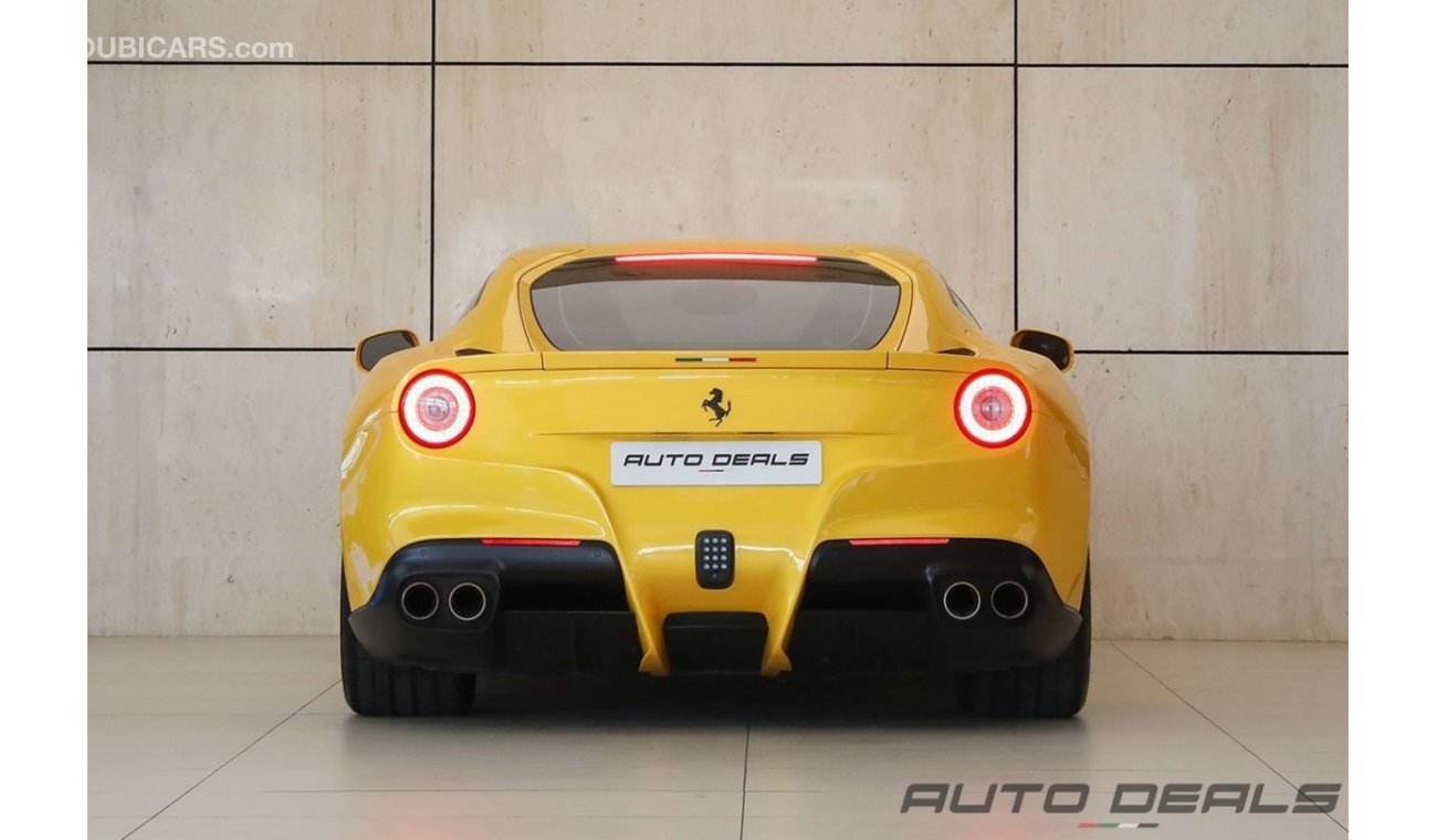 Ferrari F12 Std Berlinetta | 2014 - GCC - Premium Quality - Top of the Line - Immaculate Condition | 6.3L V12