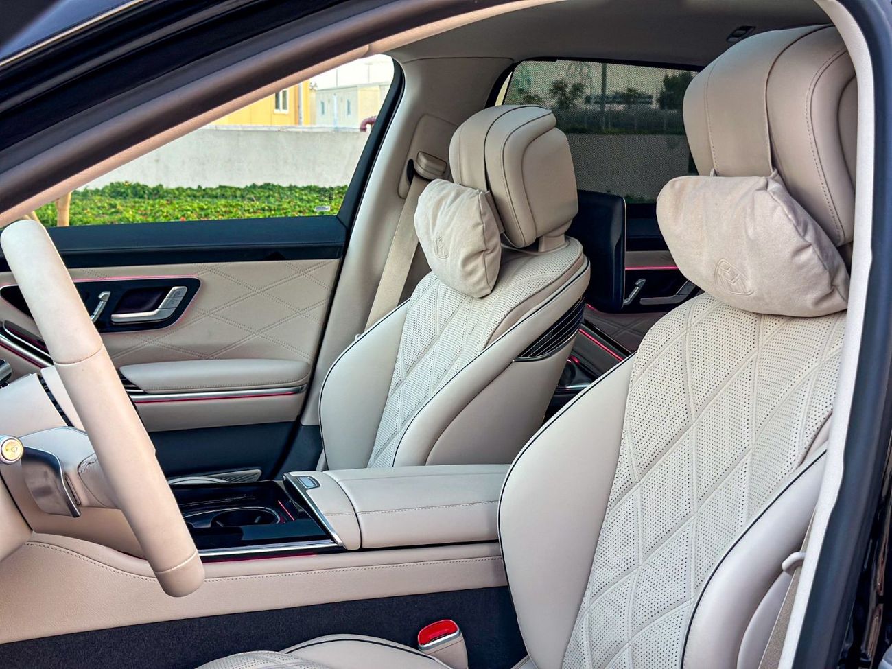 مرسيدس مايباخ S580 مايباخ NEW MERCEDES-MAYBACH S580 WITH WARRANTY 2 YEARS