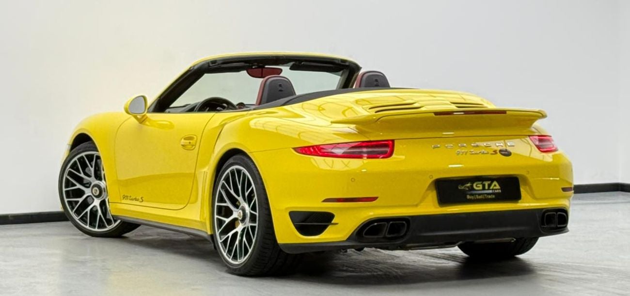 Porsche 911 Turbo S 3.8L (560 HP) Coupe 2014 Porsche 911 Turbo S ,Full Porsche Service History ,Excellent Condit