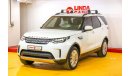Land Rover Discovery RESERVED ||| Land Rover Discovery HSE Si6 2017 GCC under Agency Warranty with Flexible Down-Payment.