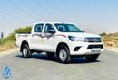 Toyota Hilux 2022  GL Automatic – GCC Specs Dual Cab Pickup | Book Now