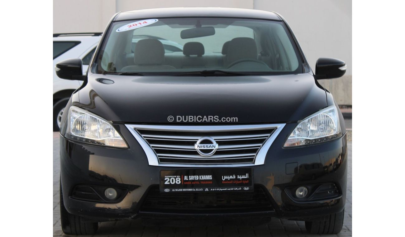 Nissan Sentra SL Nissan Sentra 2014 GCC, excellent condition, without accidents