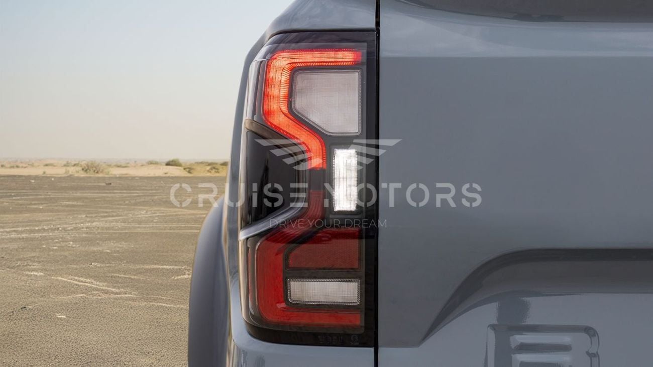 Ford Ranger Raptor Automatic - 2.0L - Diesel - Crew Cab - 4WD - 5 Seats - 4 Door - Grey