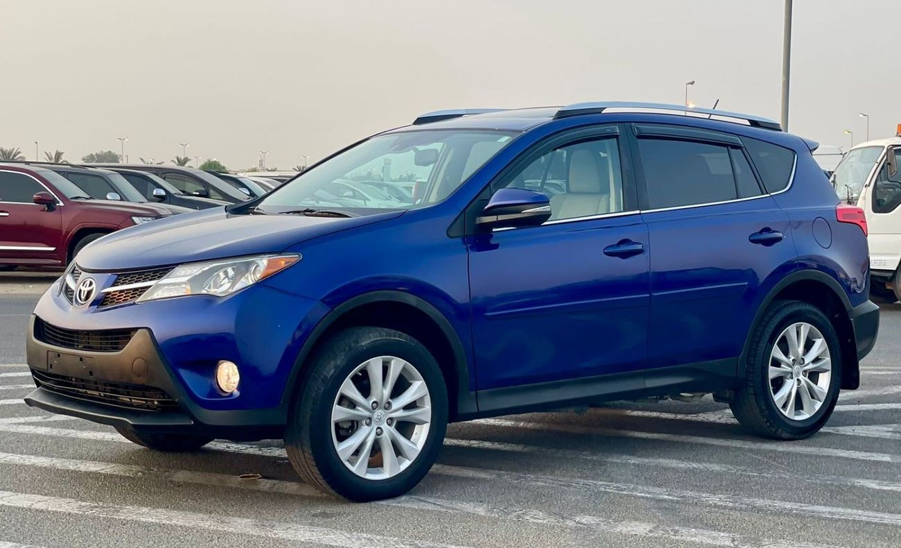 Toyota RAV4 2015 Toyota Rav4 Limited Edition 2.5L V4 - AWD 4x4 - Full Option BSM Radar & Trunk Auto - 139,000 Mi