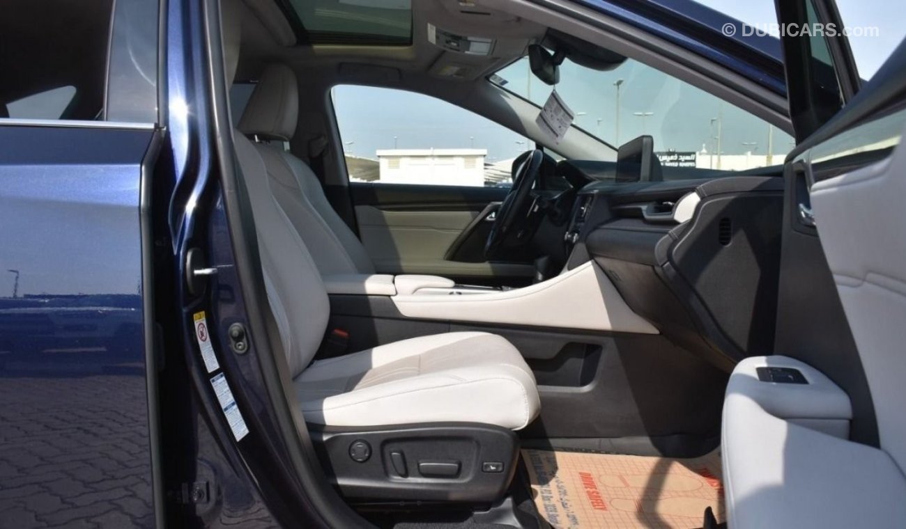 Lexus RX350 RX-350L PLATINUM ( 7 SEATS / 360 CAMERA / HUD ) 2020 CLEAN CAR / WITH WARRANTY