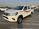 تويوتا هيلوكس 2021 TOYOTA HILUX 2.8L V4 **DIESEL** MANUAL TRANSMISSION  + POWER WINDOW + 4X4  - DOUBLE CABIN - wit