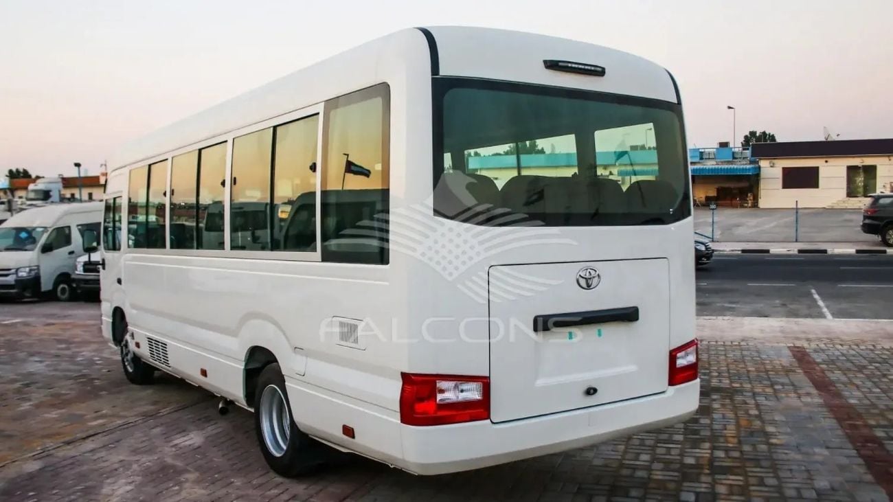 Toyota Coaster 4.2L MT 2024 2026 • Diesel • Manual