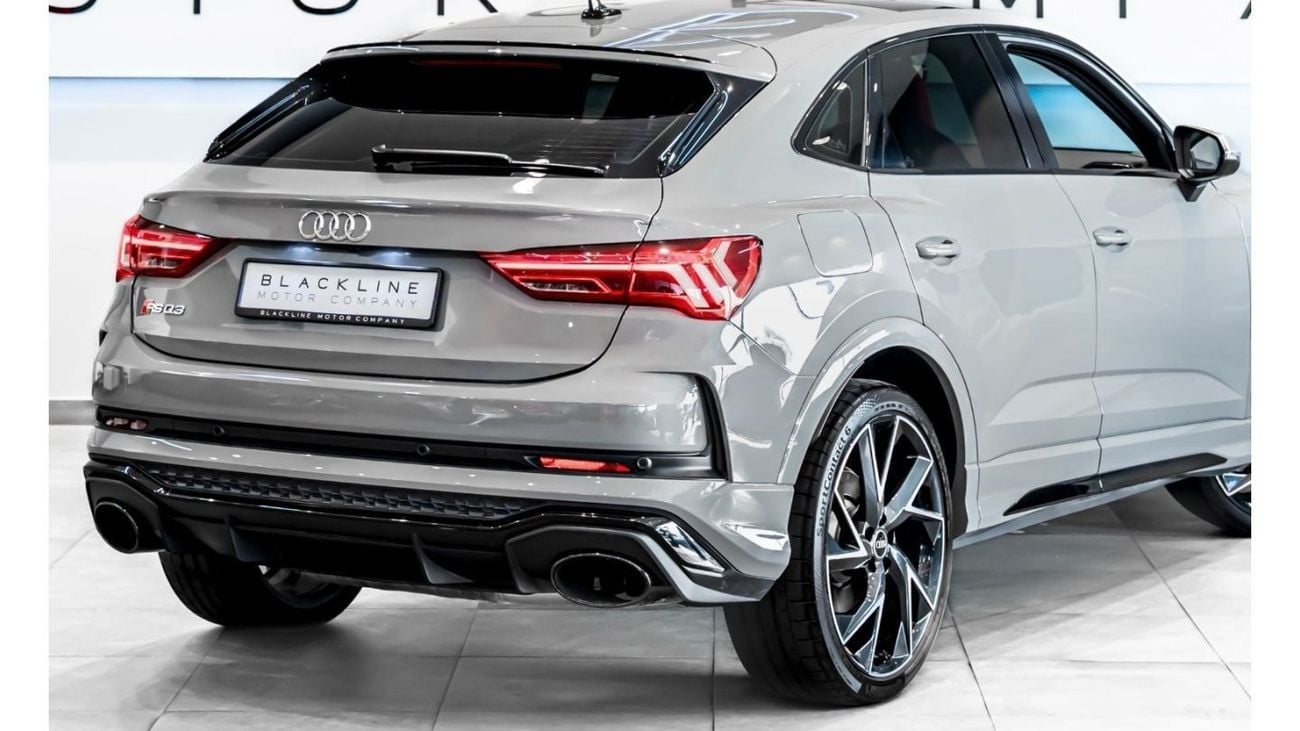 أودي RSQ3 2023 Audi RSQ3, 2025 Audi Warranty, 2027 Audi Service Contract, Low KMs, GCC