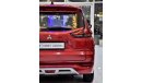 Mitsubishi Xpander EXCELLENT DEAL for our Mitsubishi Xpander 1.5L ( 2021 Model ) in Red Color GCC Specs