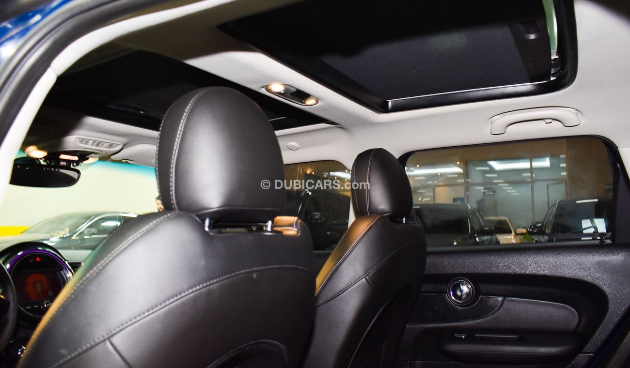 ميني كوبر كلوب مان Korean Specs