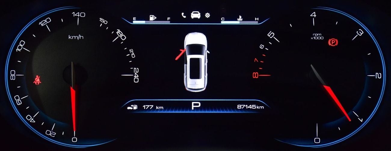 Chevrolet Captiva EXCELLENT DEAL for our Chevrolet Captiva Premier ( 2023 Model ) in Grey Color GCC Specs