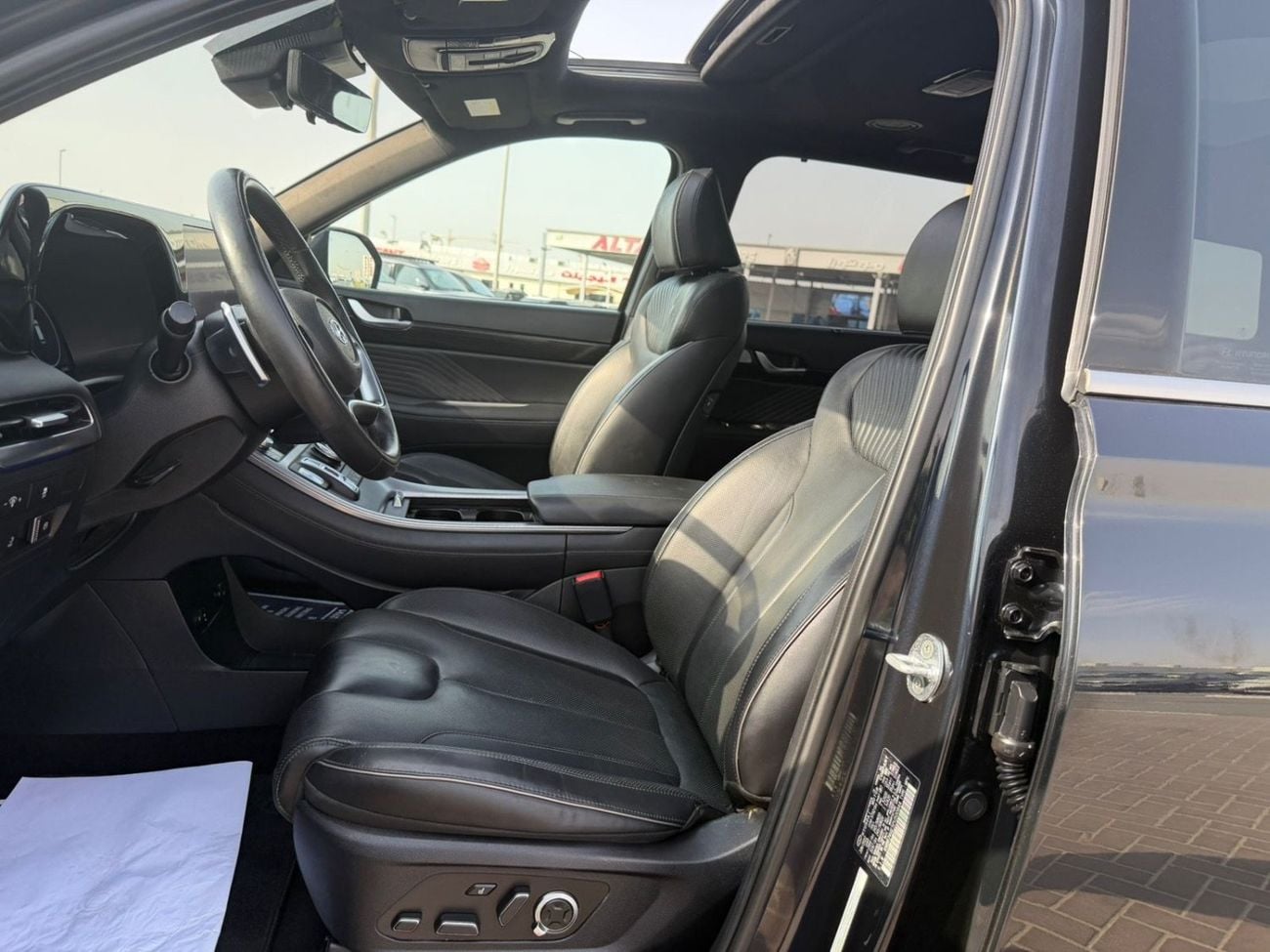 هيونداي باليساد 2023 HYUNDAI PALISADE CALLIGRAPHY 3.8L