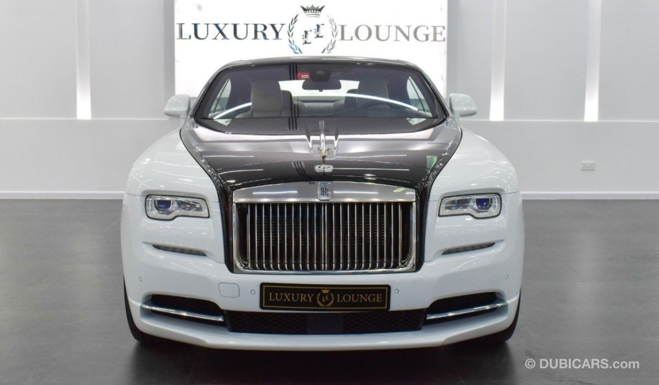 Rolls-Royce Wraith Std ROLLS-ROYCE WRAITH 2017 OPUS EDITION, INSPIRED BY MUSIC. GCC ACCIDENT FREE. IN EXCELLENT CONDITI