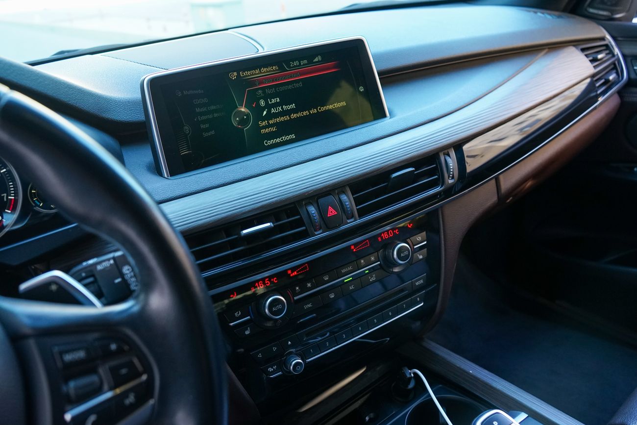 بي أم دبليو X5 35i M Sport 3.0L - Single Owner