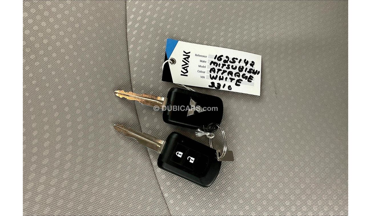 Mitsubishi Attrage GLX Mid