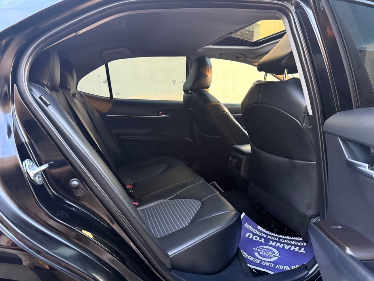 تويوتا كامري SE 2.5L (204 HP)