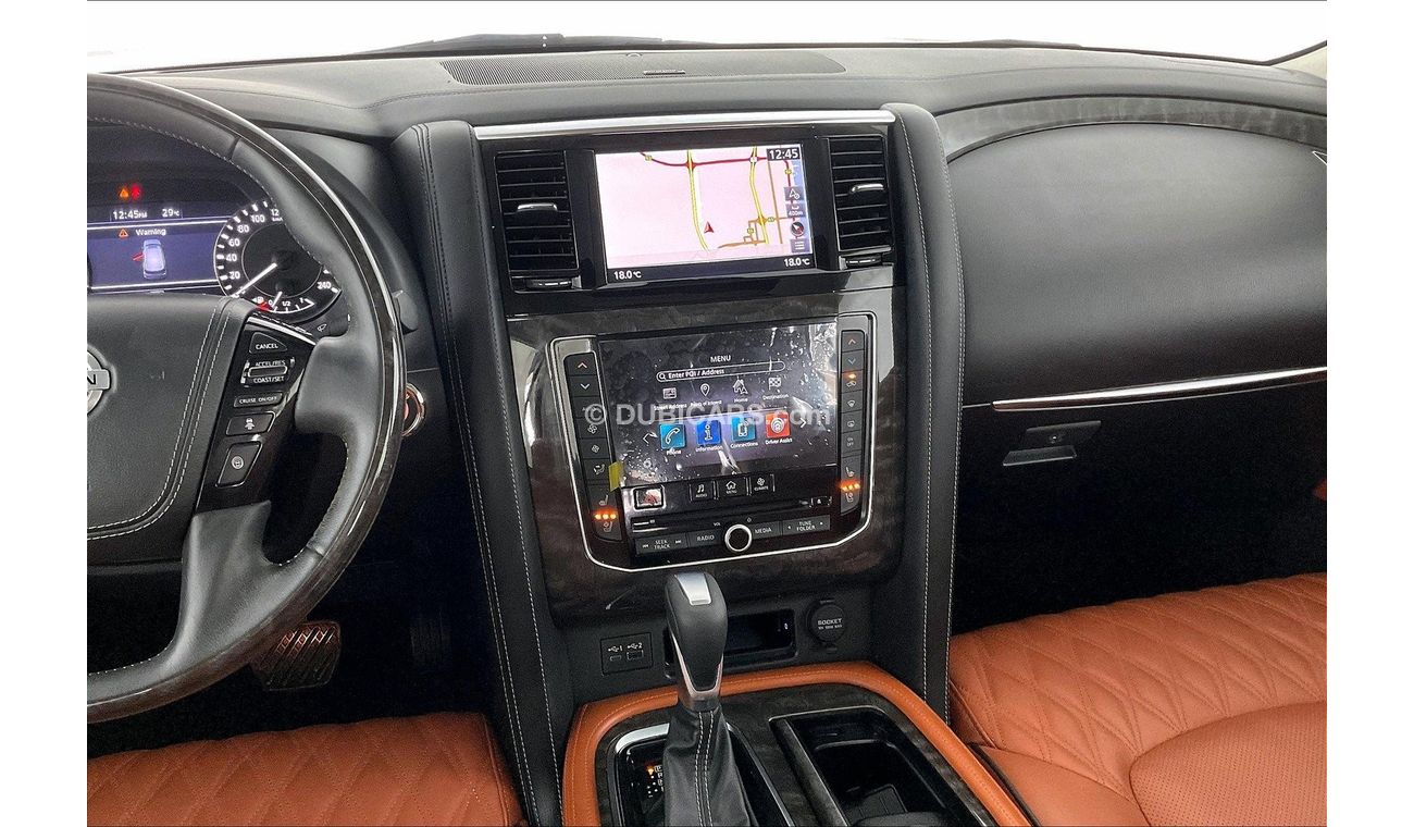 نيسان باترول SE Platinum City