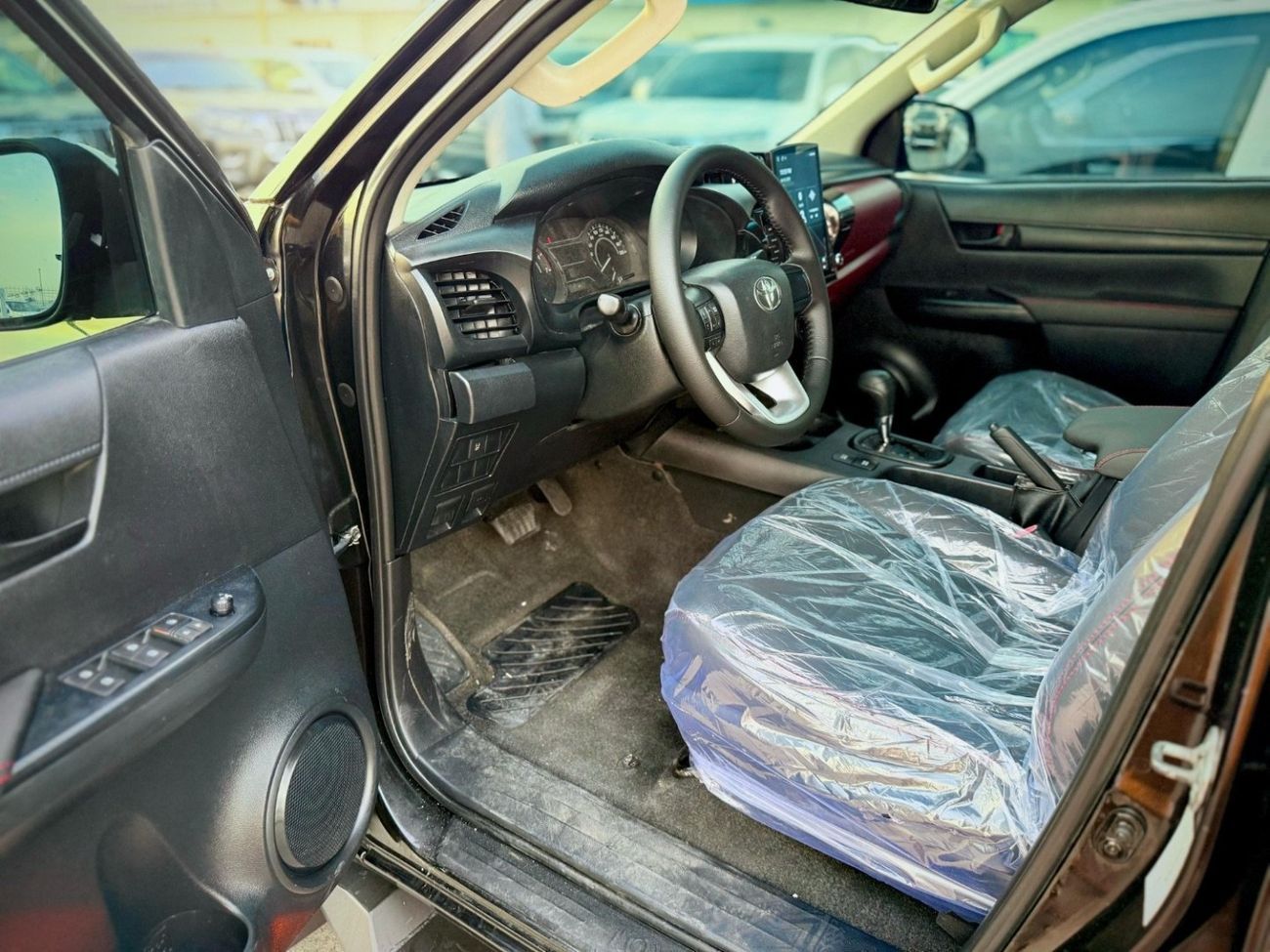 Toyota Hilux 2017 FACE-LIFTED 2025 GR SPORT OFF-ROAD V4 GCC IN EXCELLENT CONDITION