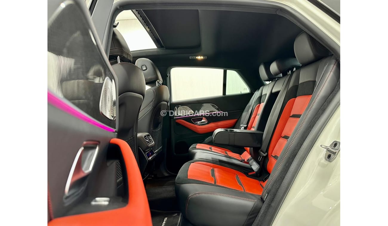 Mercedes-Benz GLE 53 2023 Mercedes Benz GLE 53 AMG, April 2028 Mercedes Warranty, April 2027 Mercedes Service Pack, GCC