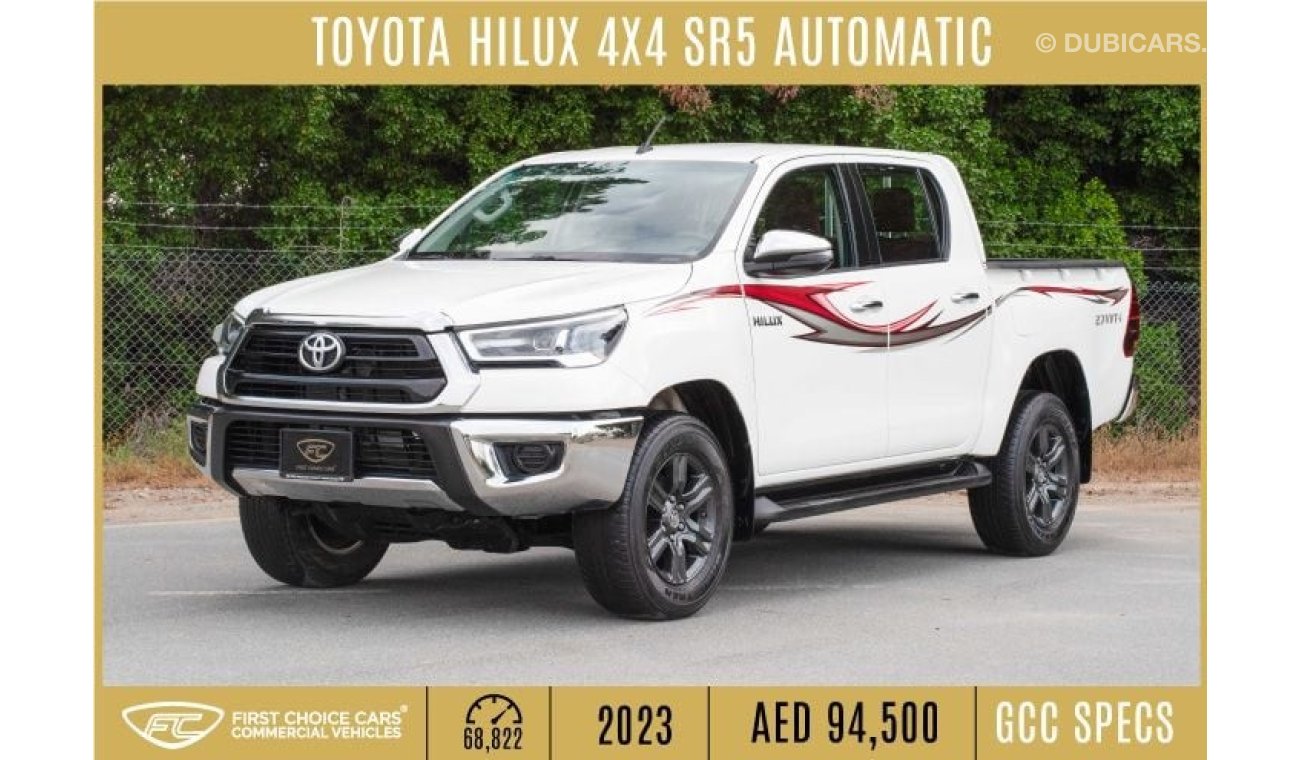 Toyota Hilux 2023 | TOYOTA HILUX | SR5 DOUBLE CABIN 4X4 | AUTOMATIC | T47018