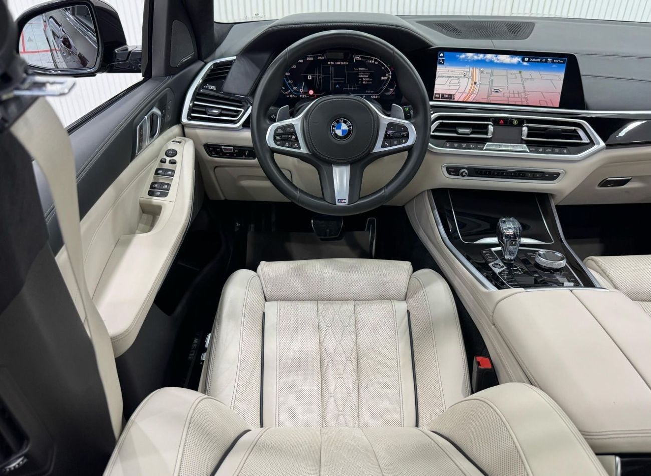 بي أم دبليو X5 50i M Sport 4.4L 2020 BMW X5 M50i M-Sport, 2025 BMW Warranty + Service Pack, Full Options, Low Kms,