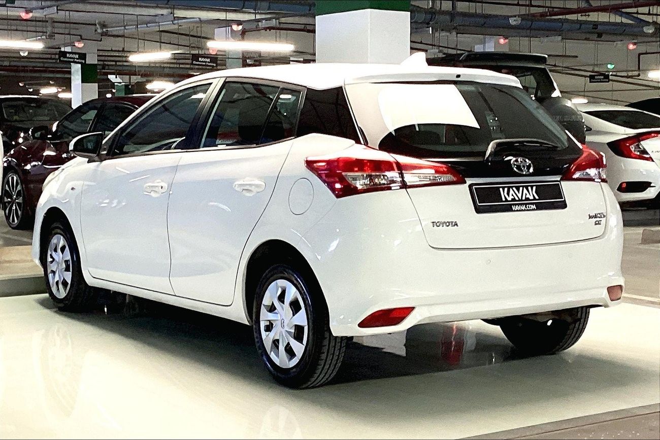 تويوتا يارس SE / E | شامل الضمان | 0 ﺪﻔﻋﺓ ﺃﻮﻟﻯ