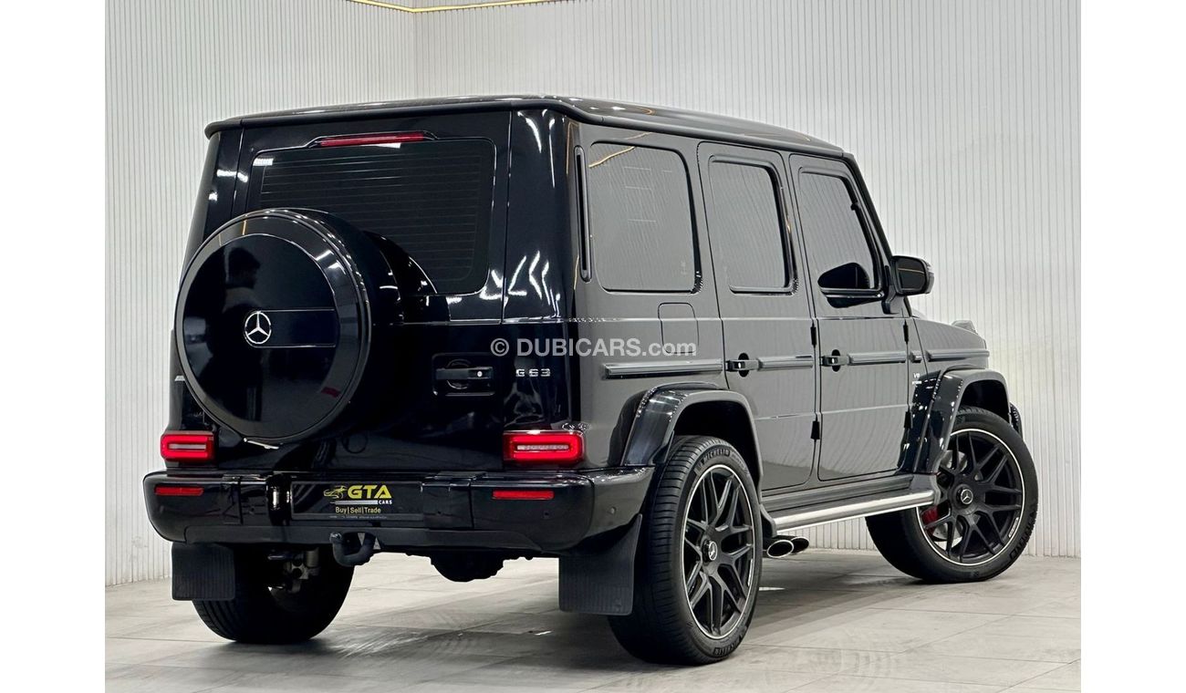 Mercedes-Benz G 63 AMG Std 2019 Mercedes G63 AMG, Warranty, Full Service History, GCC