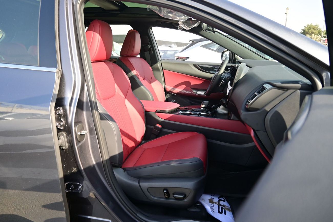 Lexus NX350h Lexus NX350h Platinum 2.5L Hybrid AWD Color: White Model: 2025