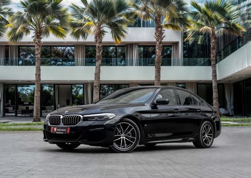 بي أم دبليو 520i 520i M Sport | 2,448 P.M | 0% Downpayment | Under Warranty!
