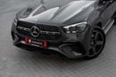 Mercedes-Benz GLE 450 AMG GLE 450 AMG Coupe | 7,246 P.M | 0% Downpayment | GLE 450 AMG Coupe | Agency Warranty! | Ramadan Offe